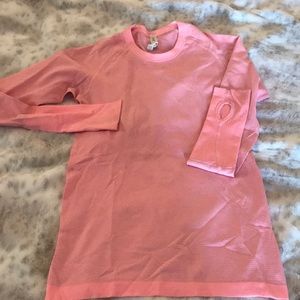 Athletic long sleeved